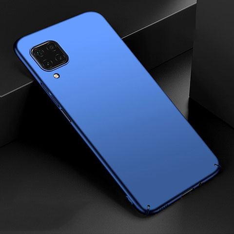 Custodia Plastica Rigida Cover Opaca M02 per Huawei P40 Lite Blu