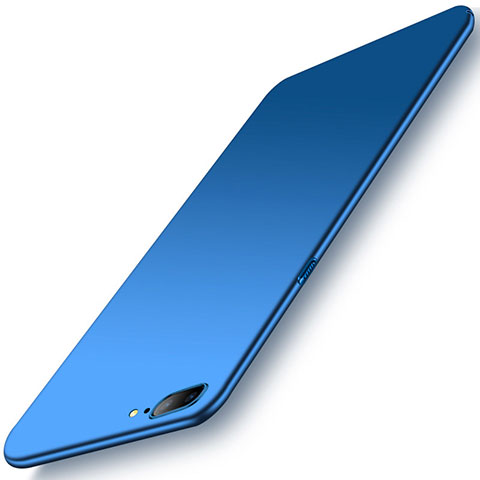 Custodia Plastica Rigida Cover Opaca M02 per OnePlus 5 Blu