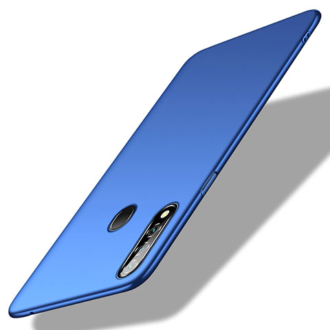 Custodia Plastica Rigida Cover Opaca M02 per Oppo A31 Blu