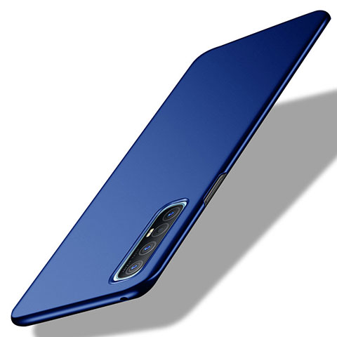 Custodia Plastica Rigida Cover Opaca M02 per Oppo Find X2 Neo Blu