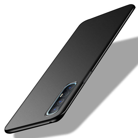 Custodia Plastica Rigida Cover Opaca M02 per Oppo Find X2 Neo Nero