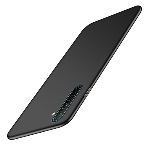 Custodia Plastica Rigida Cover Opaca M02 per Oppo K5 Nero