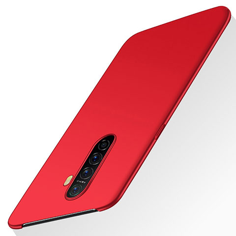 Custodia Plastica Rigida Cover Opaca M02 per Realme X2 Pro Rosso