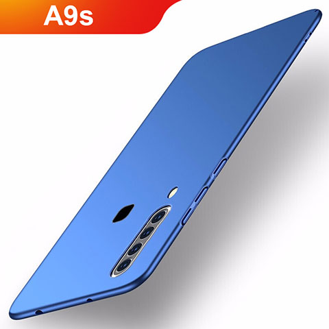 Custodia Plastica Rigida Cover Opaca M02 per Samsung Galaxy A9s Blu