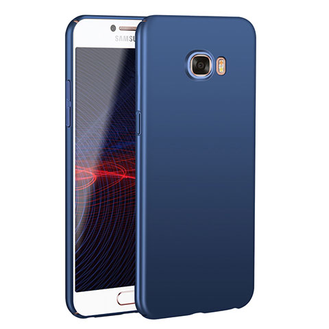 Custodia Plastica Rigida Cover Opaca M02 per Samsung Galaxy C5 SM-C5000 Blu