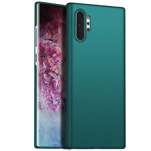 Custodia Plastica Rigida Cover Opaca M02 per Samsung Galaxy Note 10 Plus 5G Verde