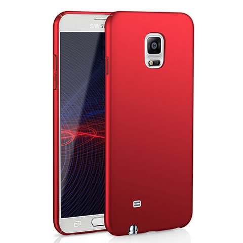 Custodia Plastica Rigida Cover Opaca M02 per Samsung Galaxy Note 4 Duos N9100 Dual SIM Rosso