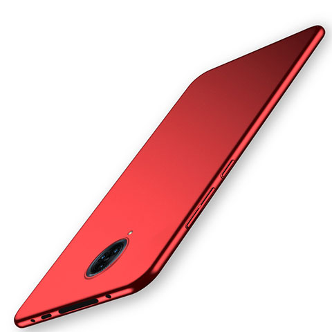 Custodia Plastica Rigida Cover Opaca M02 per Vivo Nex 3S Rosso