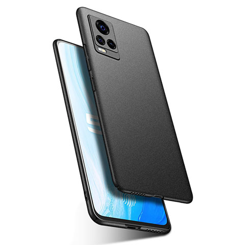 Custodia Plastica Rigida Cover Opaca M02 per Vivo V20 Pro 5G Nero