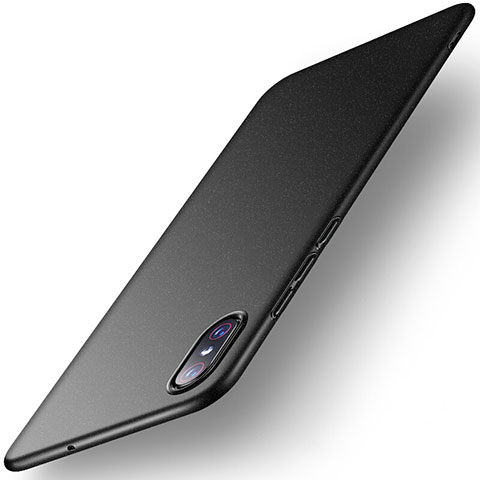 Custodia Plastica Rigida Cover Opaca M02 per Xiaomi Mi 8 Screen Fingerprint Edition Nero