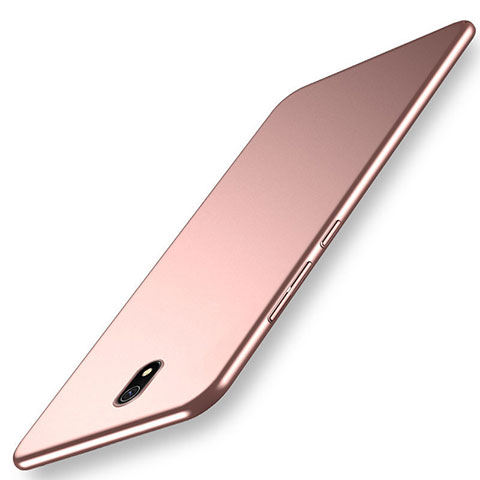 Custodia Plastica Rigida Cover Opaca M02 per Xiaomi Redmi 8A Oro Rosa