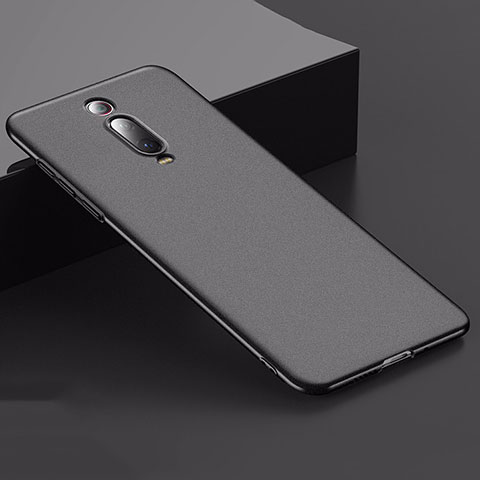 Custodia Plastica Rigida Cover Opaca M02 per Xiaomi Redmi K20 Nero