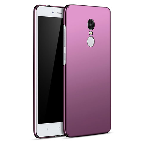 Custodia Plastica Rigida Cover Opaca M02 per Xiaomi Redmi Note 4 Viola