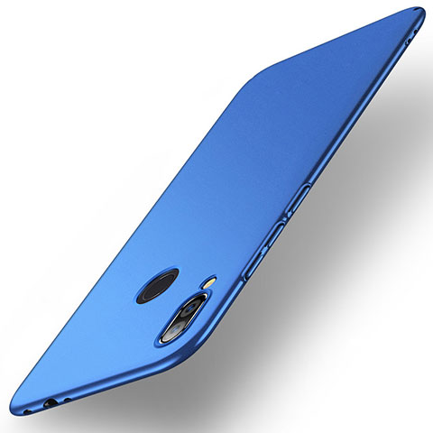 Custodia Plastica Rigida Cover Opaca M02 per Xiaomi Redmi Note 7 Blu