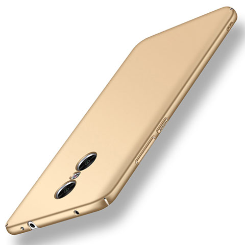 Custodia Plastica Rigida Cover Opaca M02 per Xiaomi Redmi Pro Oro