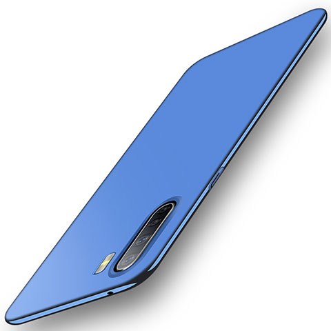 Custodia Plastica Rigida Cover Opaca M03 per Oppo A91 Blu