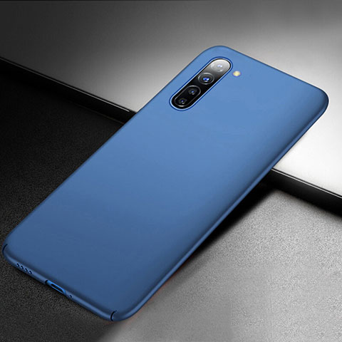 Custodia Plastica Rigida Cover Opaca M03 per Oppo K7 5G Blu