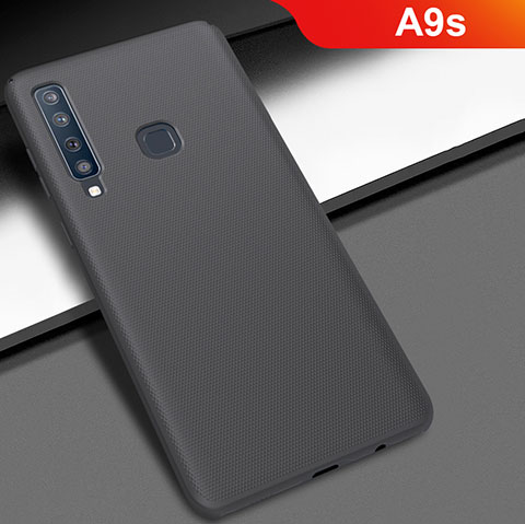 Custodia Plastica Rigida Cover Opaca M03 per Samsung Galaxy A9s Nero