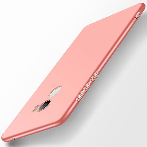 Custodia Plastica Rigida Cover Opaca M03 per Xiaomi Mi Mix 2 Oro Rosa