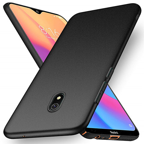 Custodia Plastica Rigida Cover Opaca M03 per Xiaomi Redmi 8A Nero