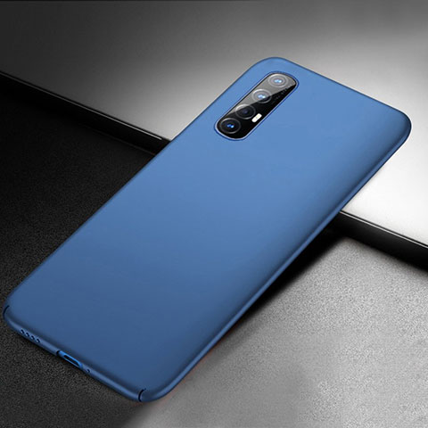 Custodia Plastica Rigida Cover Opaca M04 per Oppo Find X2 Neo Blu