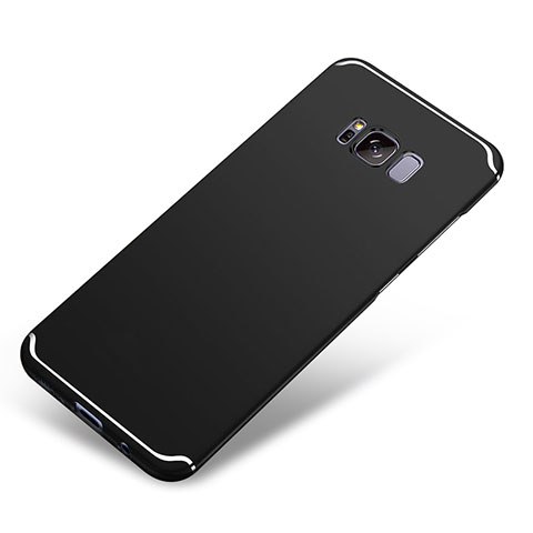 Custodia Plastica Rigida Cover Opaca M04 per Samsung Galaxy S8 Plus Nero