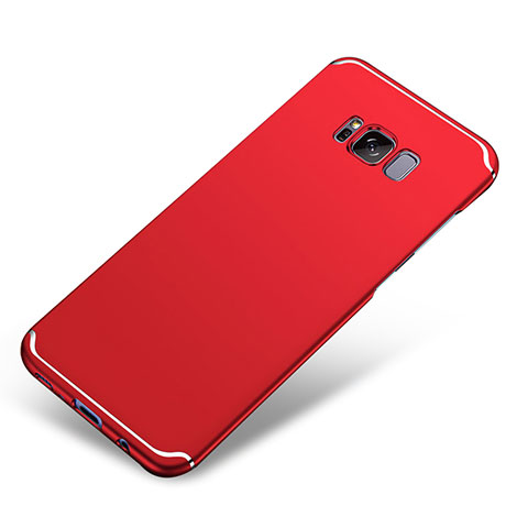 Custodia Plastica Rigida Cover Opaca M04 per Samsung Galaxy S8 Rosso