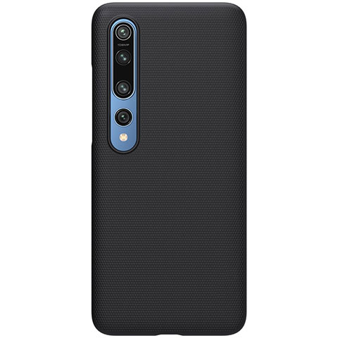 Custodia Plastica Rigida Cover Opaca M04 per Xiaomi Mi 10 Nero