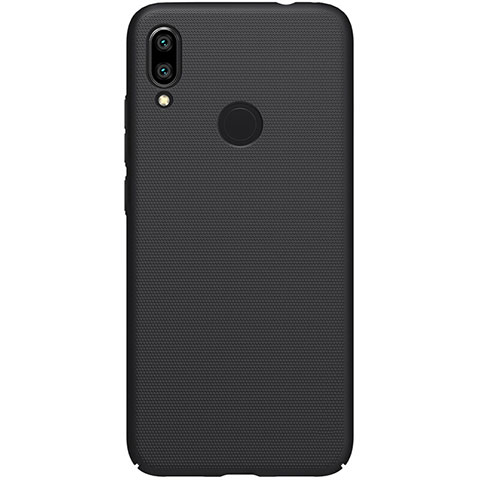 Custodia Plastica Rigida Cover Opaca M04 per Xiaomi Redmi Note 7 Pro Nero