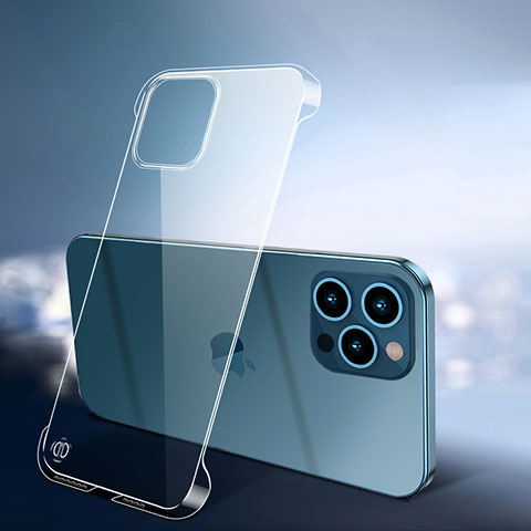 Custodia Plastica Rigida Cover Opaca M05 per Apple iPhone 15 Pro Chiaro
