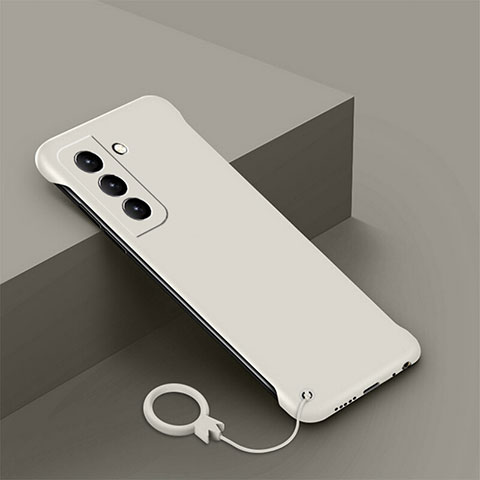 Custodia Plastica Rigida Cover Opaca M05 per Samsung Galaxy S21 5G Bianco