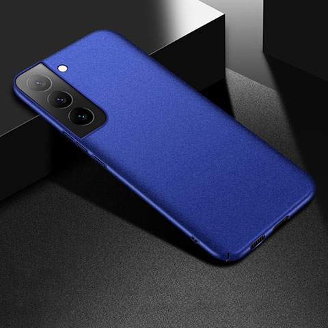 Custodia Plastica Rigida Cover Opaca M06 per Samsung Galaxy S25 5G Blu