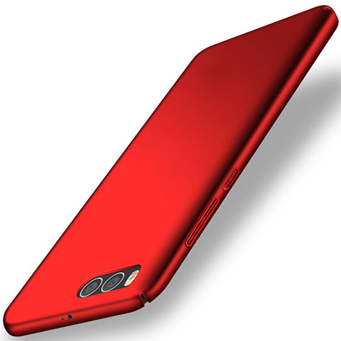 Custodia Plastica Rigida Cover Opaca M06 per Xiaomi Mi 6 Rosso