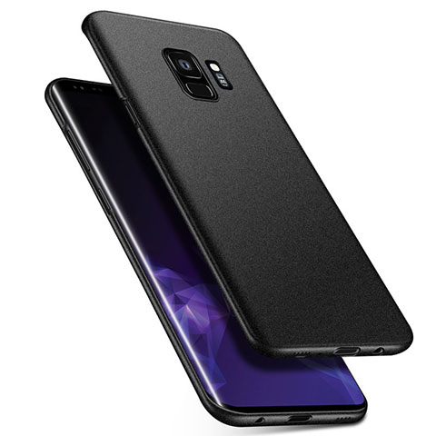 Custodia Plastica Rigida Cover Opaca M08 per Samsung Galaxy S9 Nero