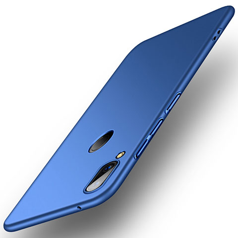 Custodia Plastica Rigida Cover Opaca P01 per Huawei Enjoy 9 Plus Blu