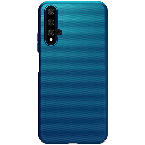 Custodia Plastica Rigida Cover Opaca P01 per Huawei Honor 20 Blu