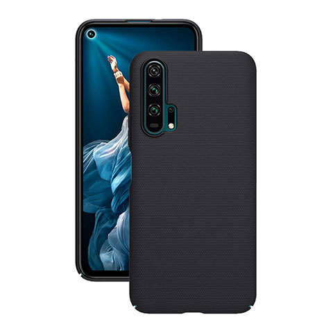 Custodia Plastica Rigida Cover Opaca P01 per Huawei Honor 20 Pro Nero