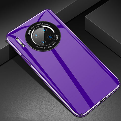 Custodia Plastica Rigida Cover Opaca P01 per Huawei Mate 30 Pro 5G Viola