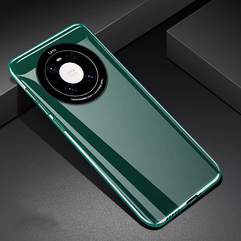 Custodia Plastica Rigida Cover Opaca P01 per Huawei Mate 40E 4G Verde