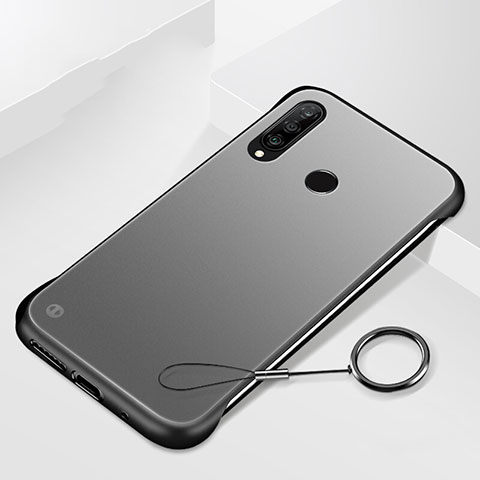 Custodia Plastica Rigida Cover Opaca P01 per Huawei Nova 4e Nero