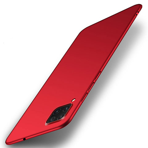 Custodia Plastica Rigida Cover Opaca P01 per Huawei Nova 7i Rosso