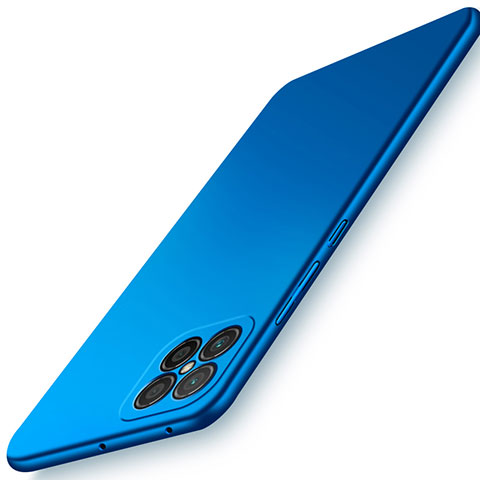 Custodia Plastica Rigida Cover Opaca P01 per Huawei Nova 8 SE 5G Blu