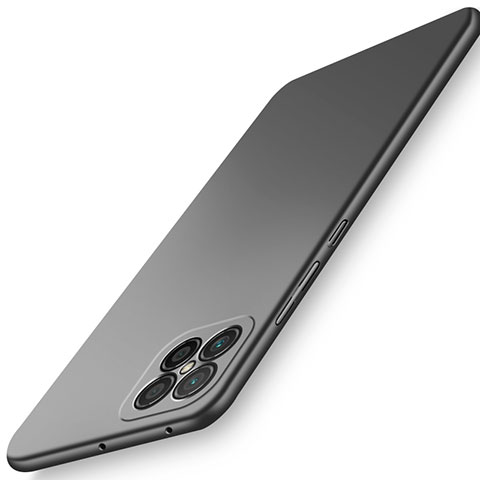 Custodia Plastica Rigida Cover Opaca P01 per Huawei Nova 8 SE 5G Nero