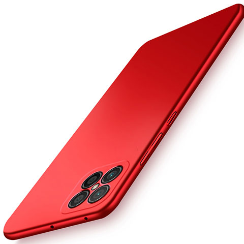 Custodia Plastica Rigida Cover Opaca P01 per Huawei Nova 8 SE 5G Rosso