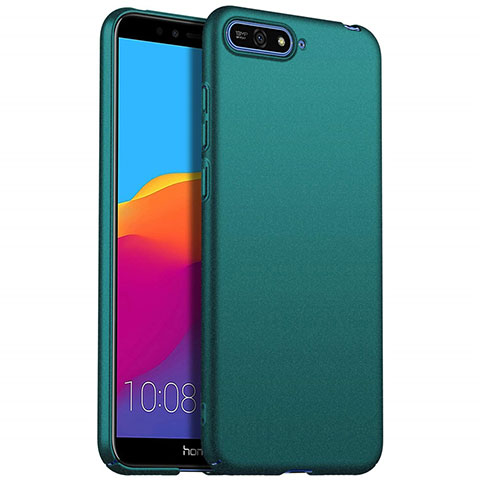 Custodia Plastica Rigida Cover Opaca P01 per Huawei Y6 (2018) Verde