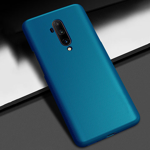 Custodia Plastica Rigida Cover Opaca P01 per OnePlus 7T Pro Blu