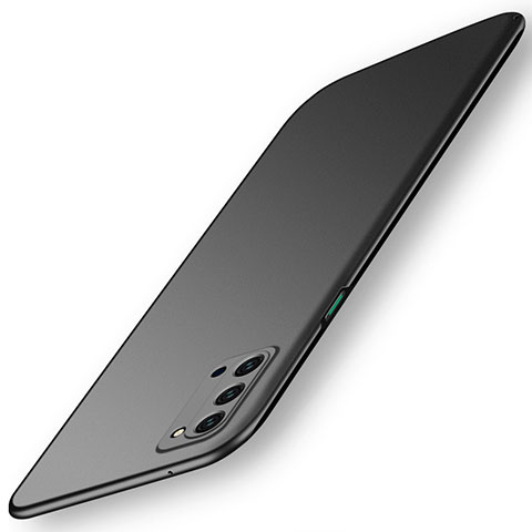 Custodia Plastica Rigida Cover Opaca P01 per Oppo Reno4 Pro 5G Nero