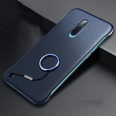 Custodia Plastica Rigida Cover Opaca P01 per Oppo RX17 Pro Blu