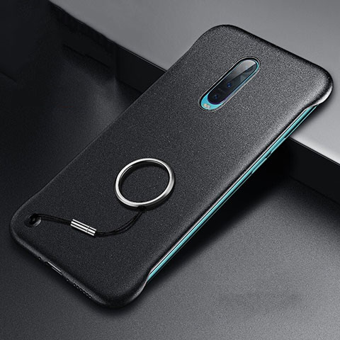 Custodia Plastica Rigida Cover Opaca P01 per Oppo RX17 Pro Nero