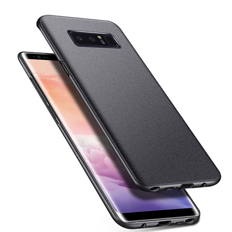 Custodia Plastica Rigida Cover Opaca P01 per Samsung Galaxy Note 8 Grigio